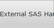 External SAS Hard Drive Recovery